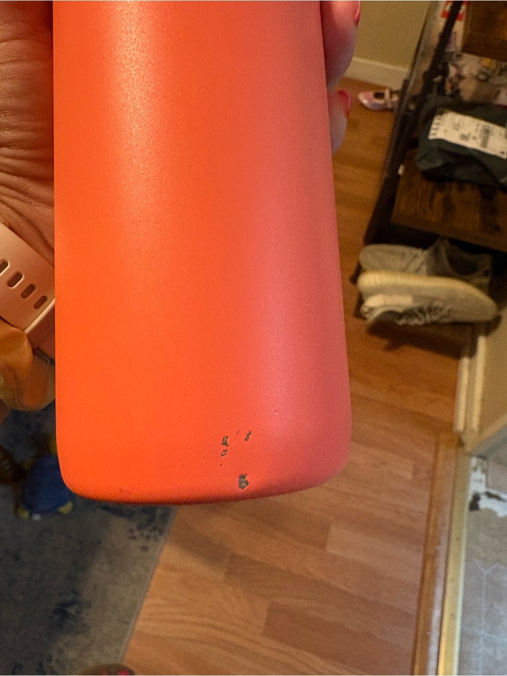 Owala Coral & Pink Insulated Stainless Bottle - Double Wall - Picture 6 of 7